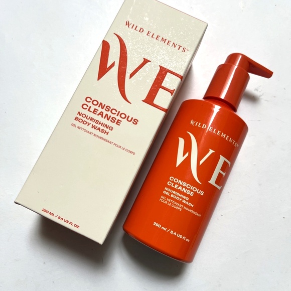 NIB Bundle 4pc New WILD ELEMENTS Body Scrub + Wash + Serum + Moisturizer - Picture 3 of 6